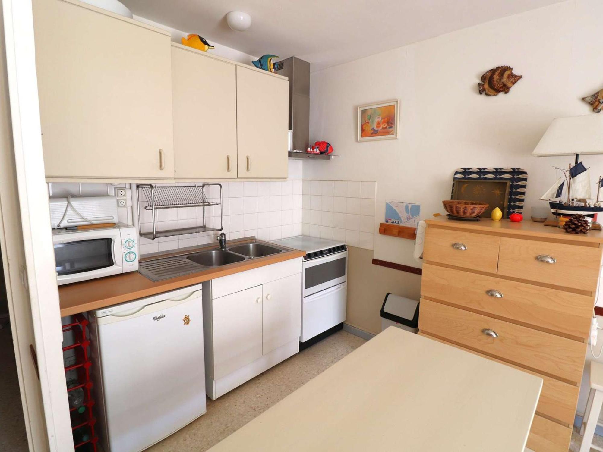 Studio Le Grau-du-Roi, 1 pièce, 4 personnes - FR-1-307-20 Extérieur photo