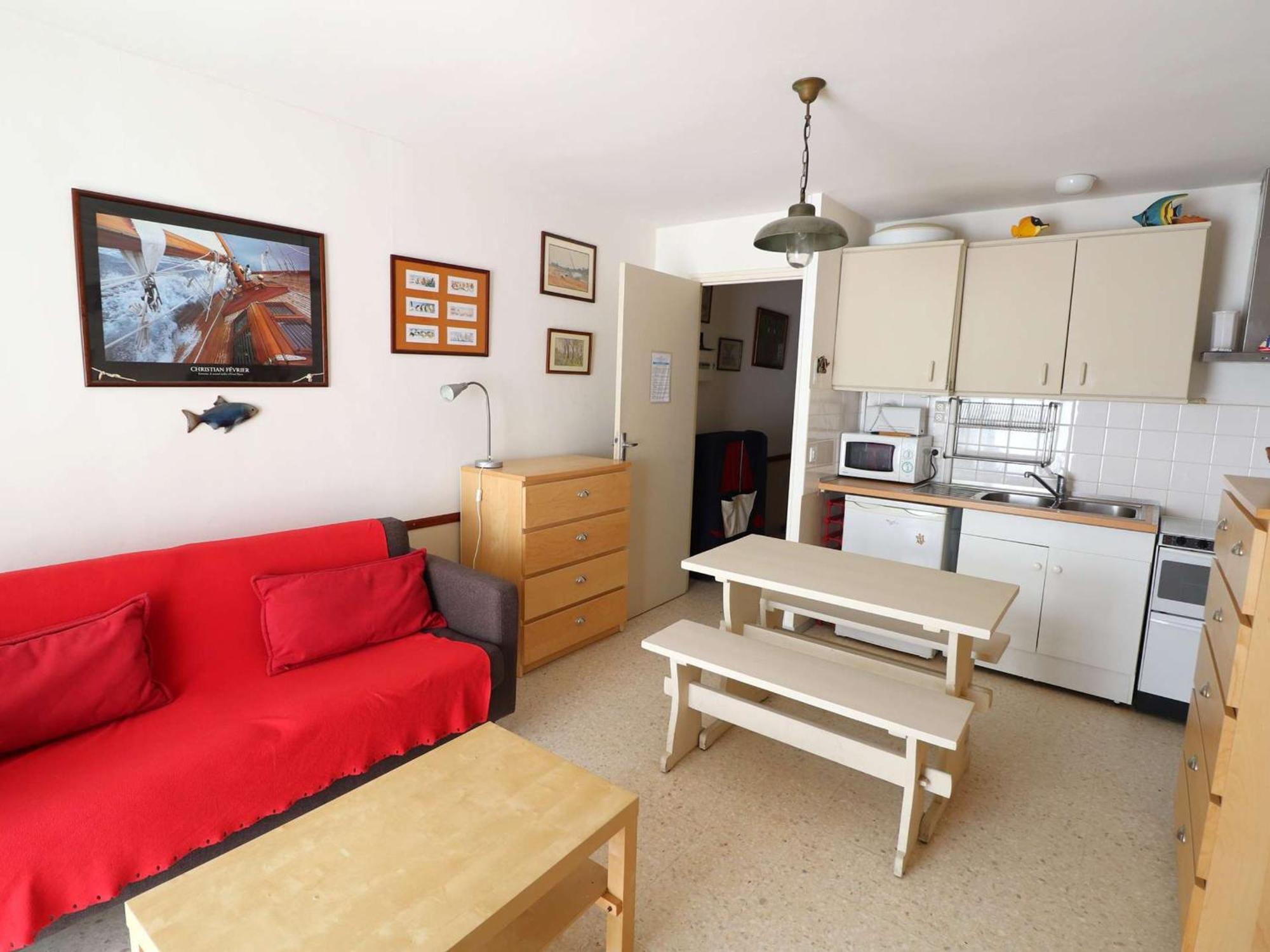 Studio Le Grau-du-Roi, 1 pièce, 4 personnes - FR-1-307-20 Extérieur photo